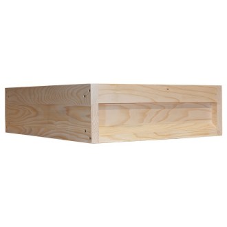 Liebig Zander Halbzarge (110 mm) 10 R. ohne Schienen