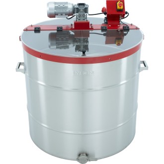 Sirupmischanlage, 1000 kg (Antrieb 400V)
