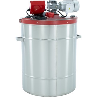 Vorrichtung zum Mischen von Sirup, 500 kg (Antrieb 400V)