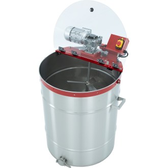 Vorrichtung zum Mischen von Sirup, 500 kg (Antrieb 400V)
