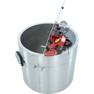 Gerät mit Heizung, zum Mischen, 1000 kg (Heizung 230V / Antrieb 400V)