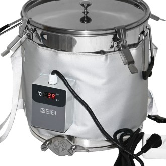 Heizband für Behälter Mellarius 230 V 113 x 28 cm