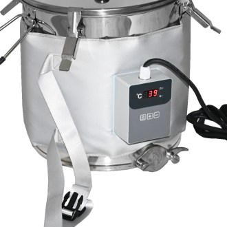 Heizband für Behälter Mellarius 230 V 113 x 28 cm