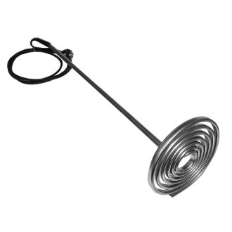 Edelstahl Tauchwärmer 21,5 cm