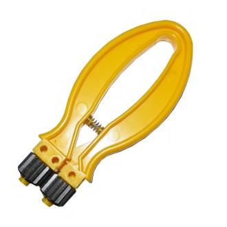 Drähtespanner  rund   Kunststoff