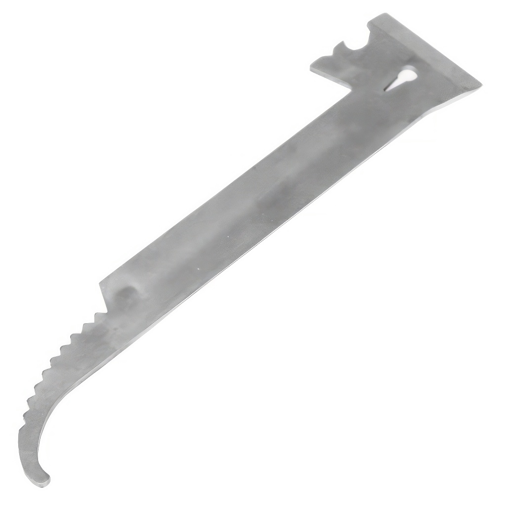 Stockmeisel EURO - Edelstahl - Mellarius