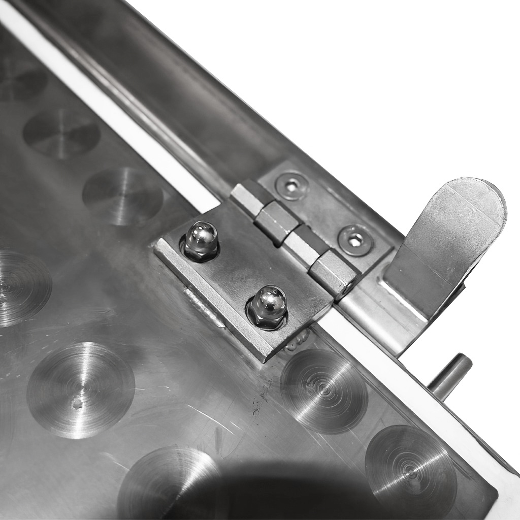 Wassergekühlte Handpresse für Mittelwände – 420 x 205 mm