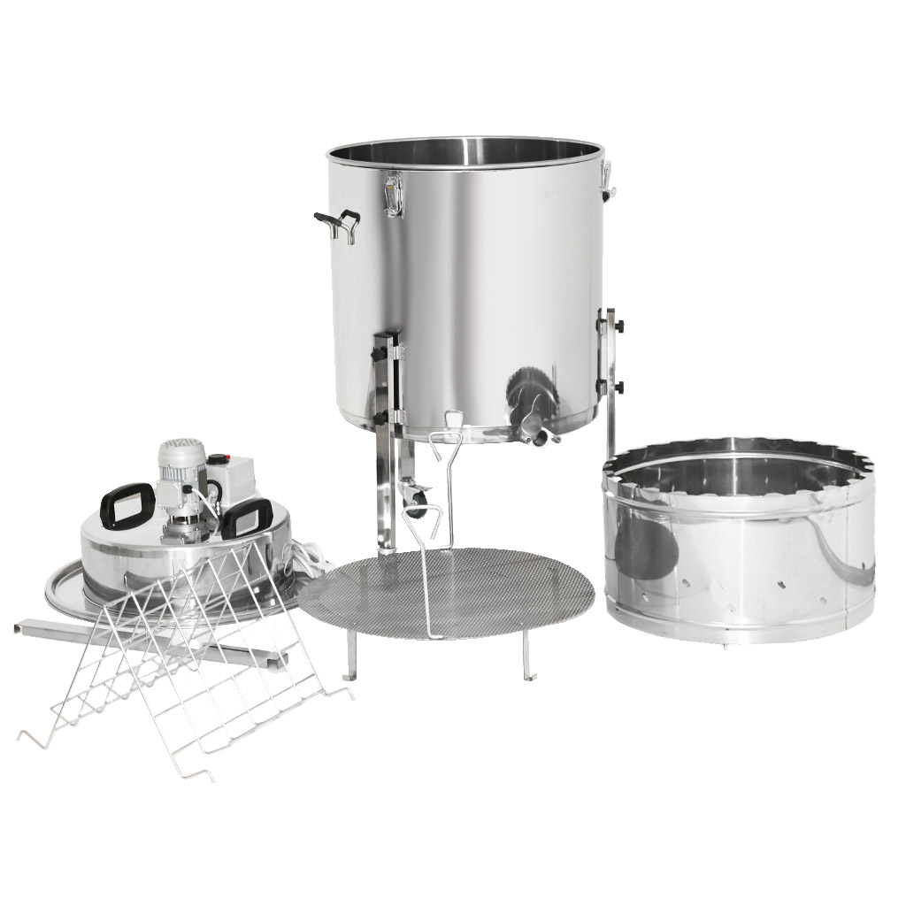 Honig-Wachs-Separator Mellarius P64