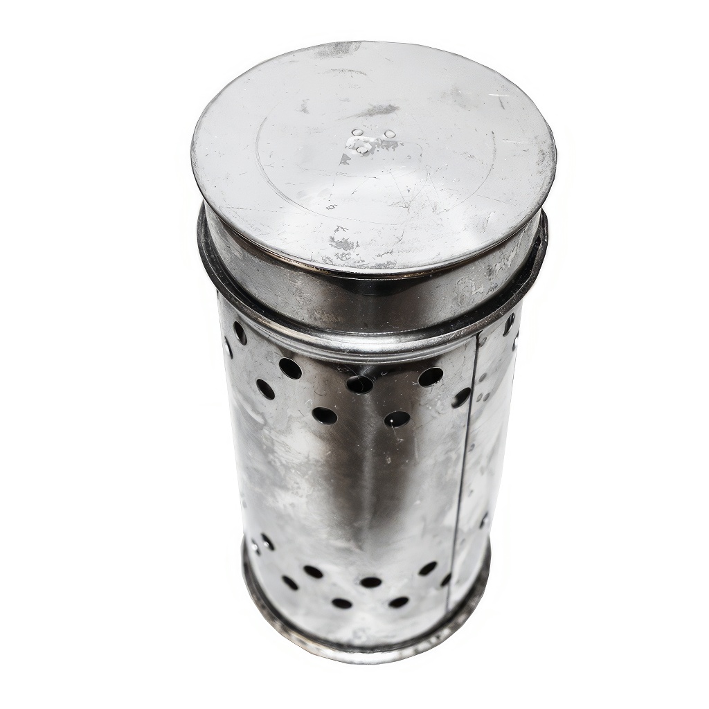 Schwefeldose Maxi - Edelstahl