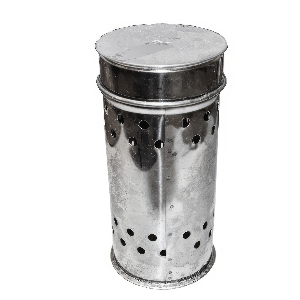 Schwefeldose Maxi - Edelstahl