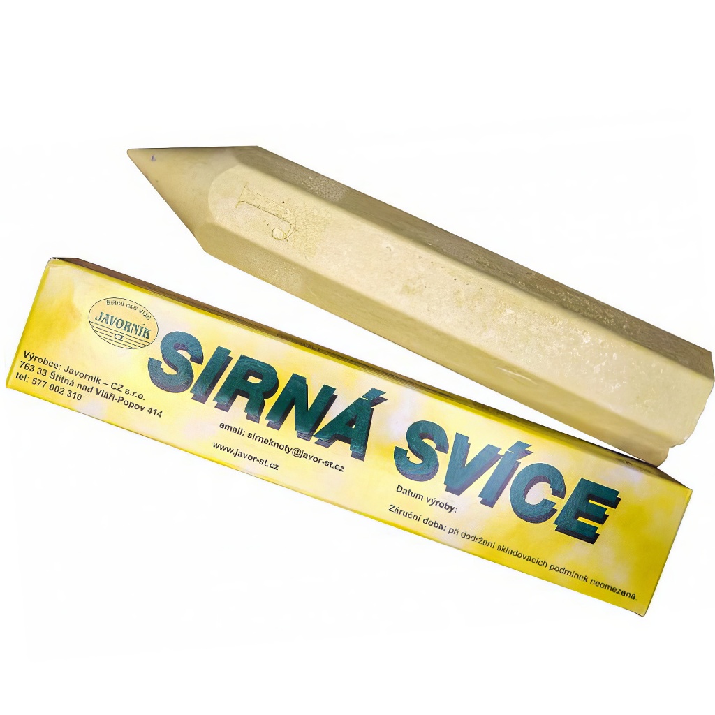 Schwefelkerze zum Schwefeln 700 g