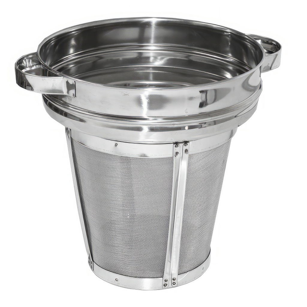 Konisches Sieb für 35-kg-Gebinde