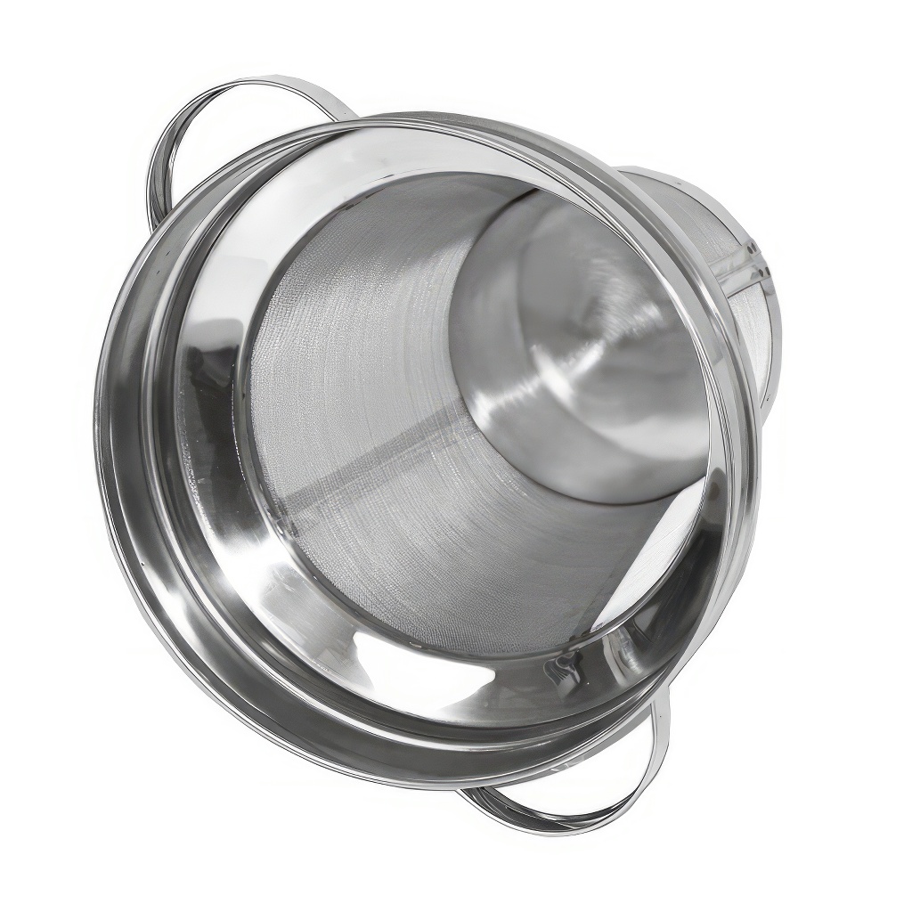 Konisches Sieb für 25-kg-Gebinde