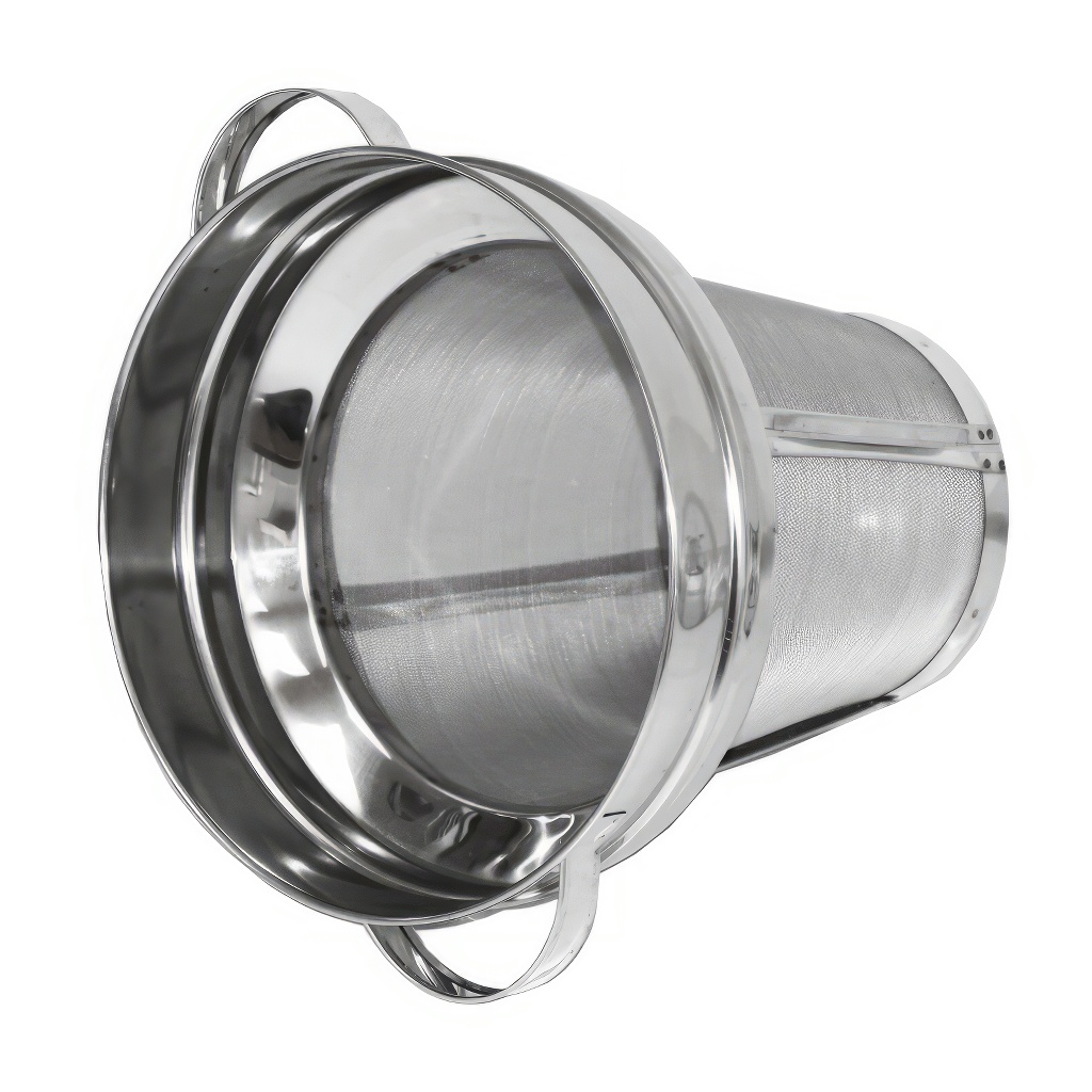 Konisches Sieb für 25-kg-Gebinde