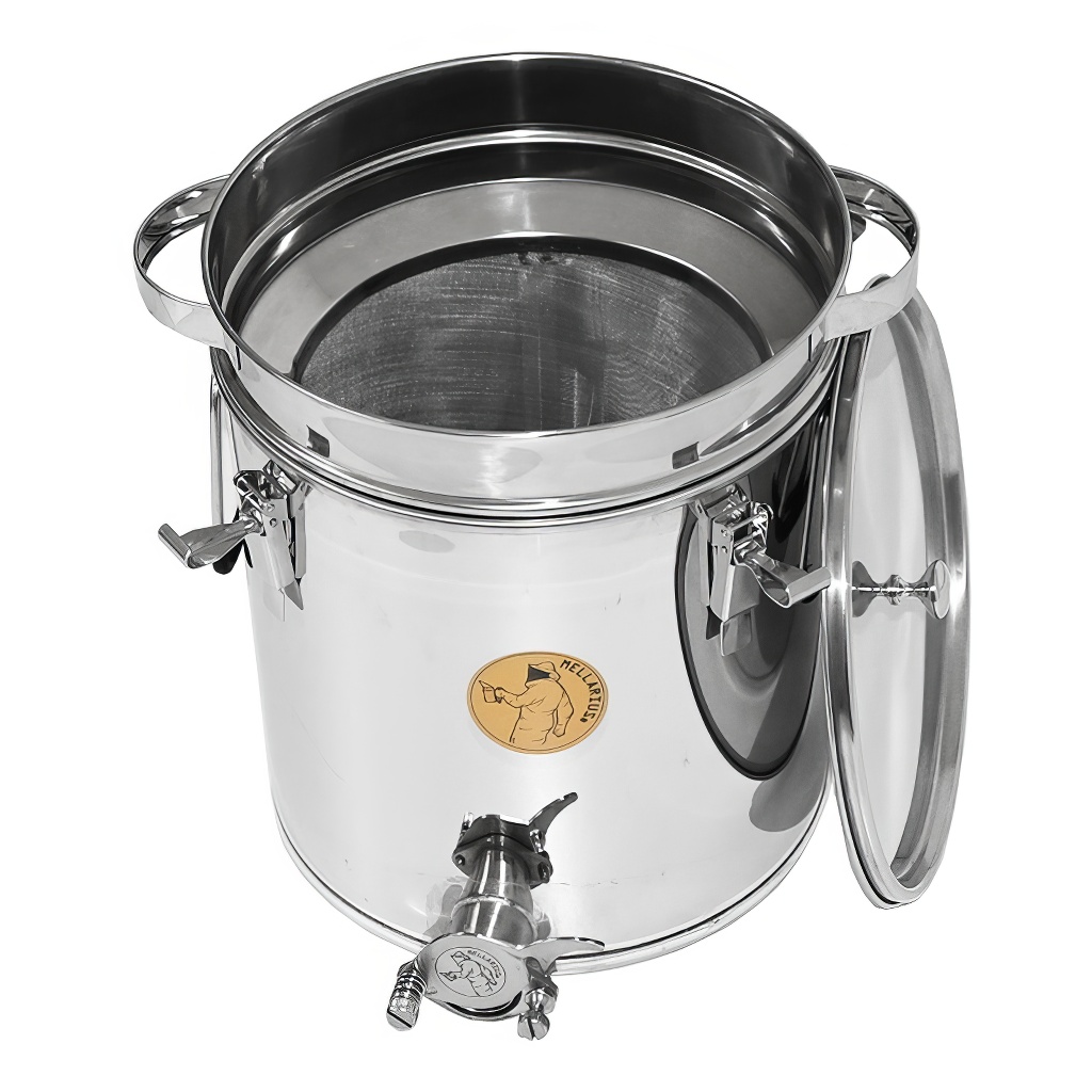 Konisches Sieb für 35-kg-Gebinde