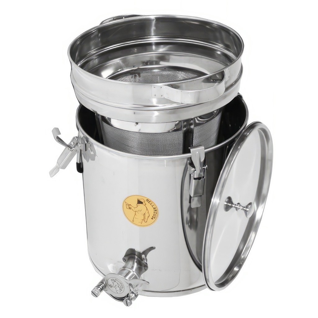 Konisches Sieb für 25-kg-Gebinde