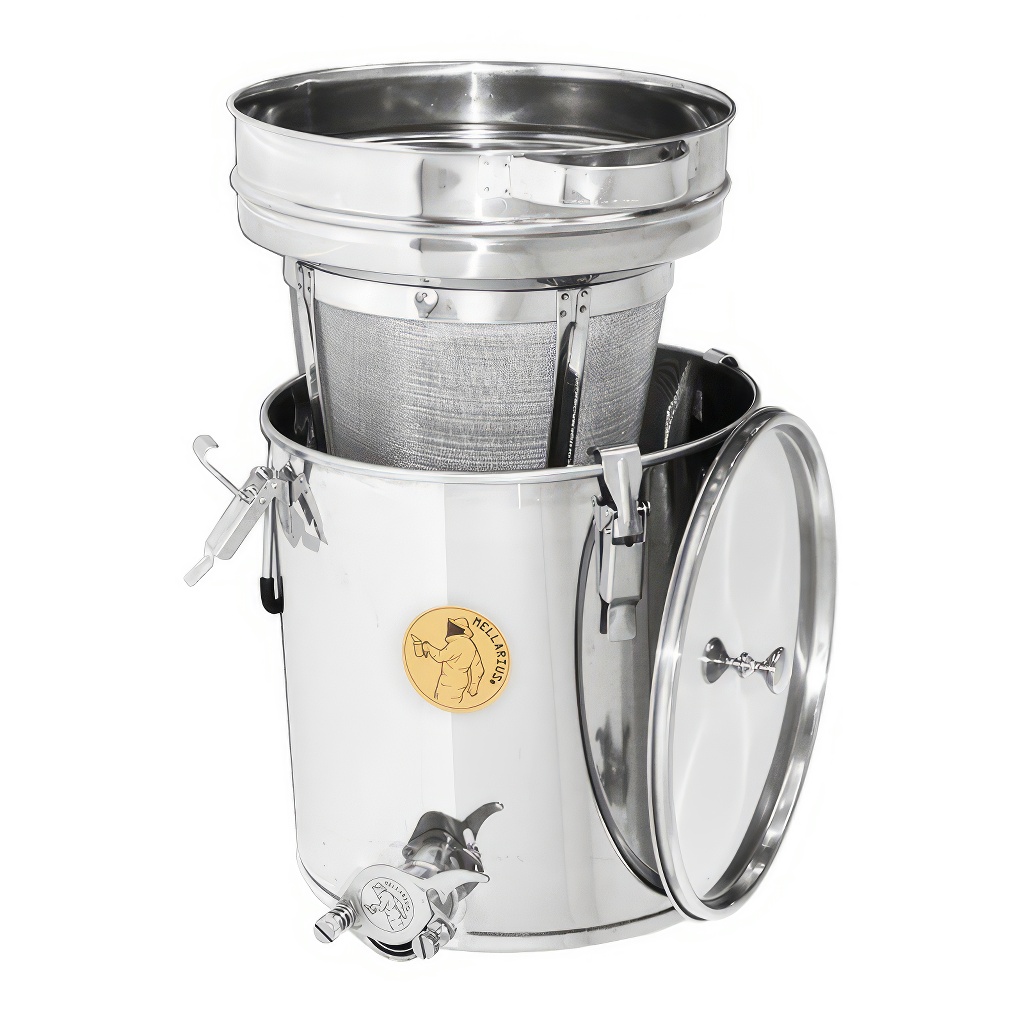 Konisches Sieb für 25-kg-Gebinde