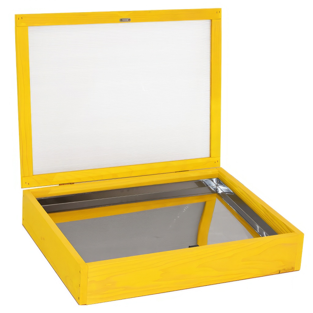 Sonnenwachsschmelzer JaHan Polycarbonat, Edelstahl mit 74,5x54 Kern