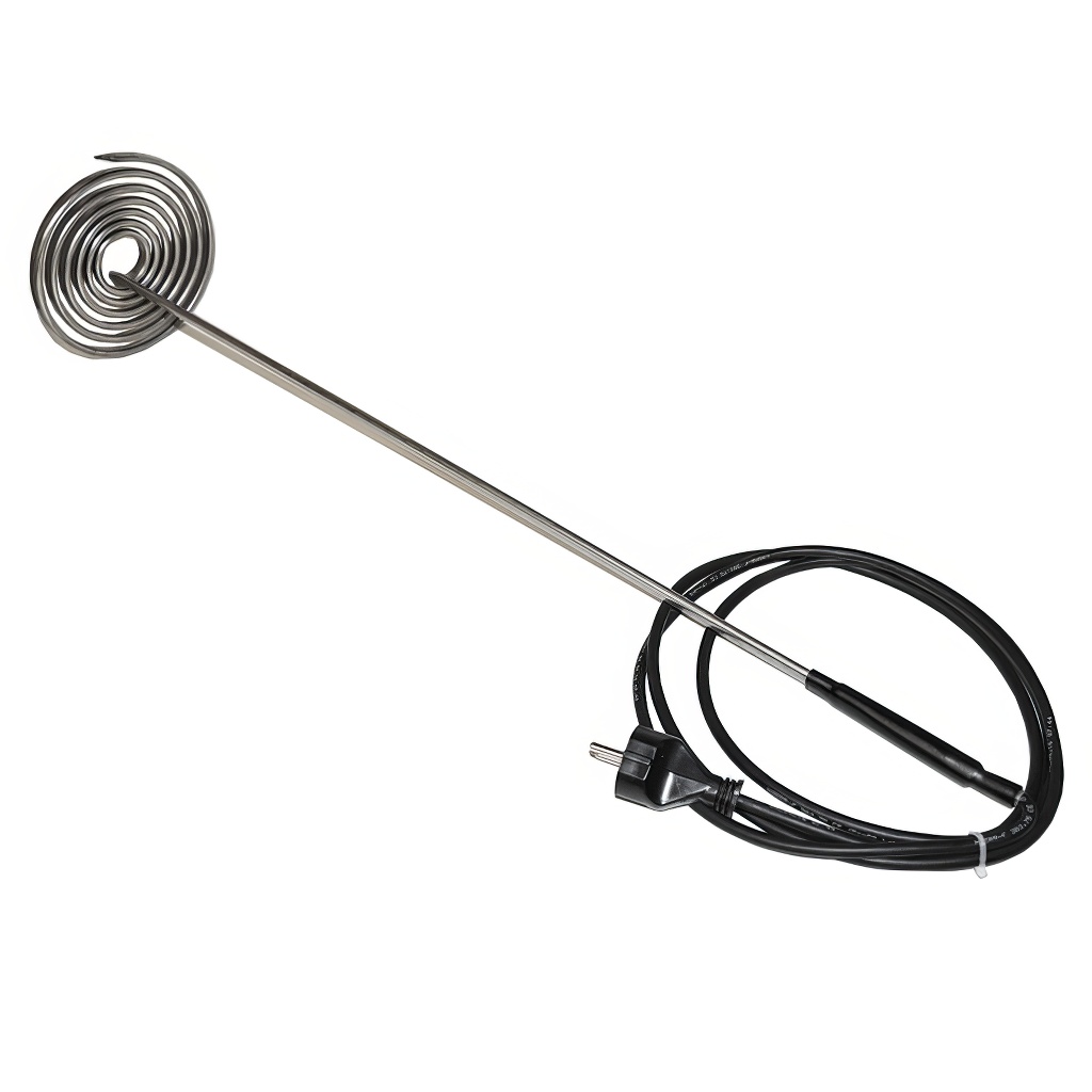 Edelstahl Tauchwärmer 17 cm