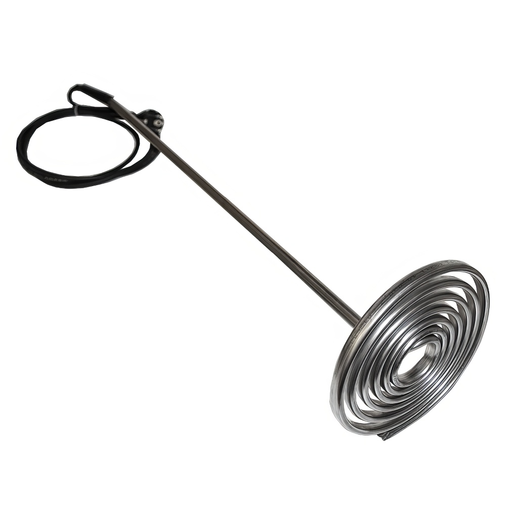 Edelstahl Tauchwärmer 17 cm