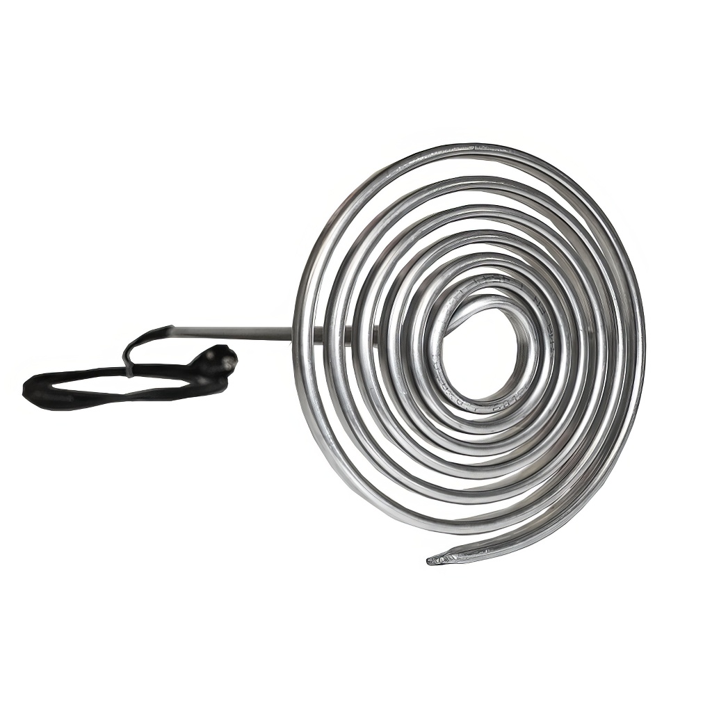 Edelstahl Tauchwärmer 17 cm