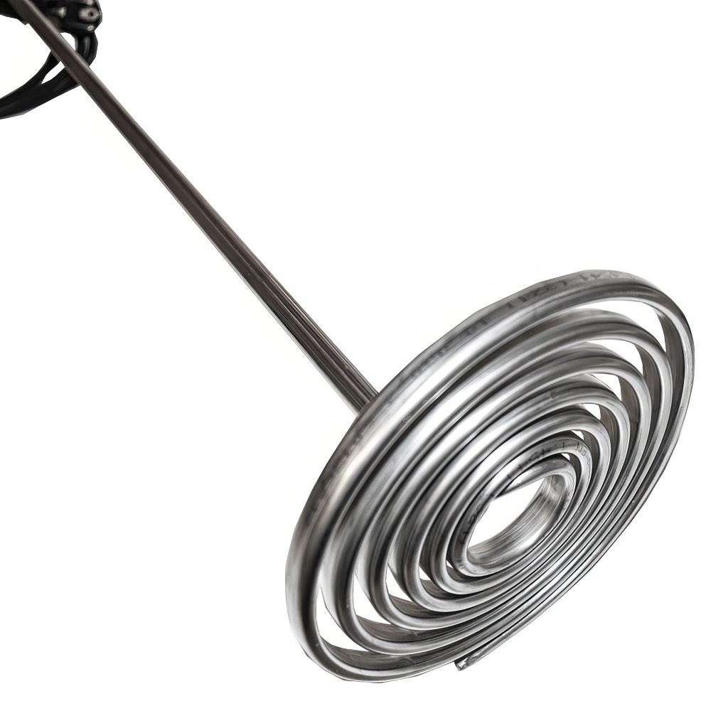 Edelstahl Tauchwärmer 17 cm