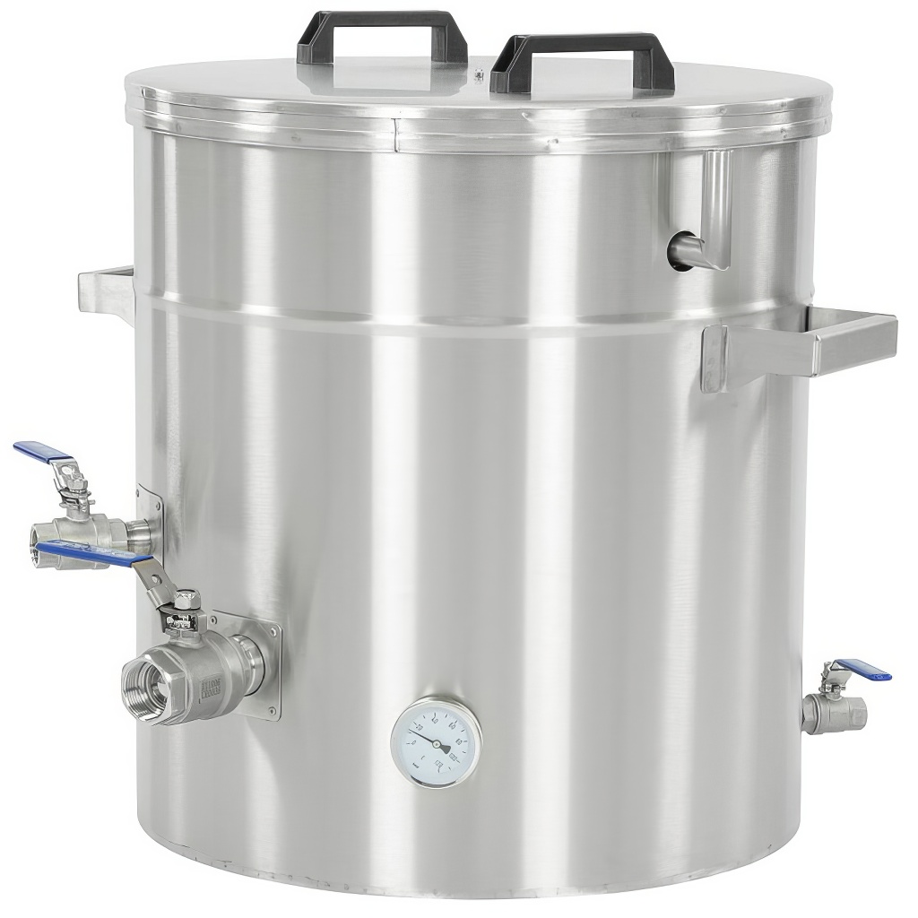 Sterilisator für Wachs - 50 l, mit Heizmantel