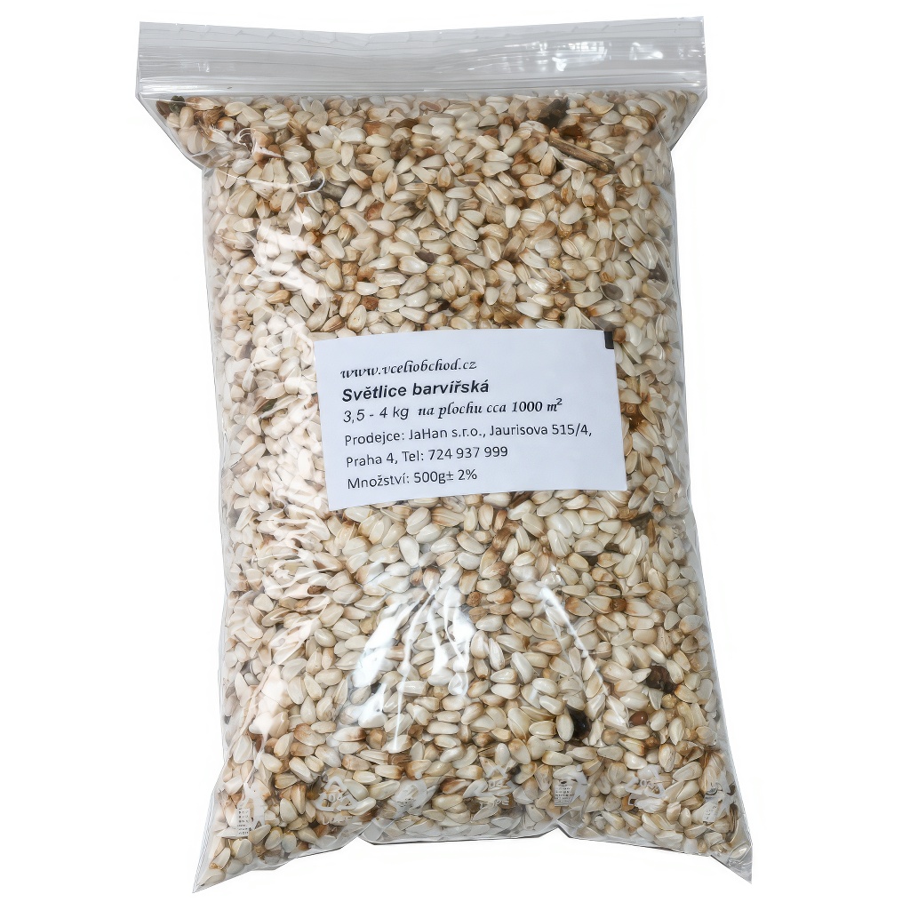 Färberdistel Saflor (Samen / Bienenweide) - 0,5 kg