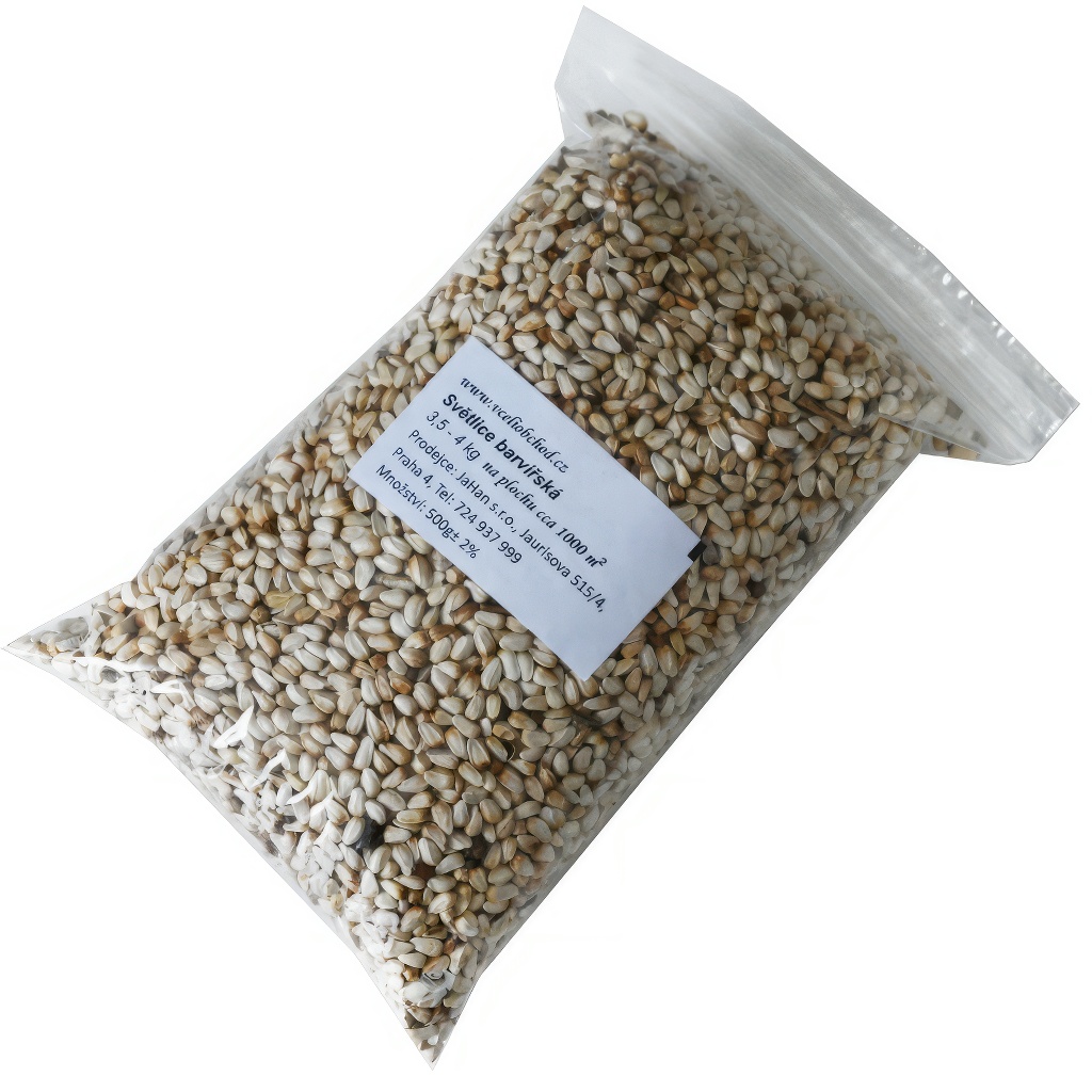 Färberdistel Saflor (Samen / Bienenweide) - 0,5 kg