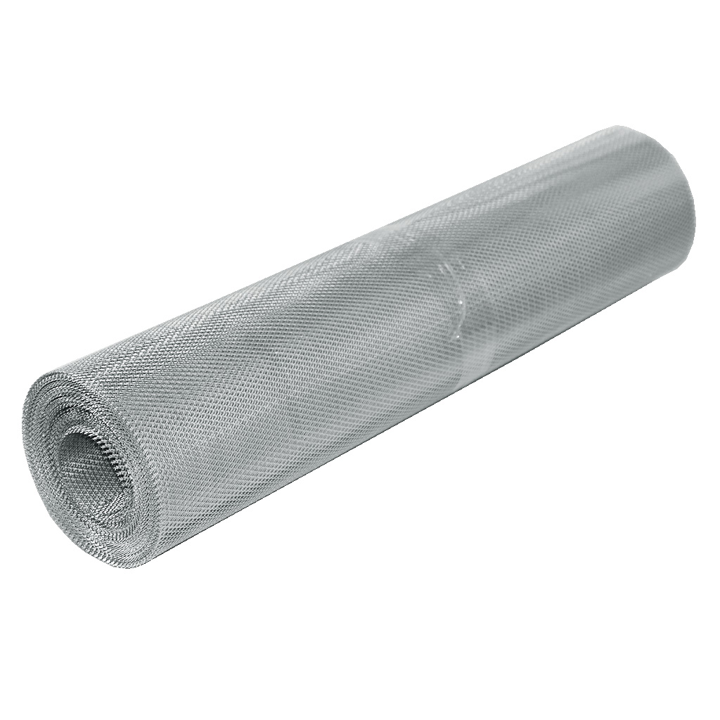 Imker-Streckmetall – Aluminium, Masche 4 mm, Rolle 0,5 × 10 m