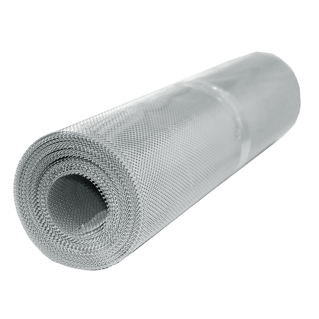 Imker-Streckmetall – Aluminium, Masche 4 mm, Rolle 0,5 × 10 m