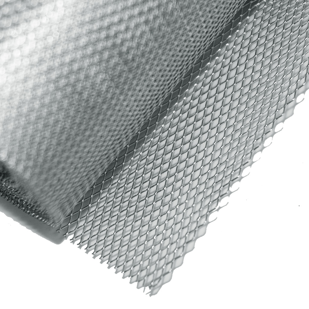 Imker-Streckmetall – Aluminium, Masche 4 mm, Rolle 0,5 × 10 m