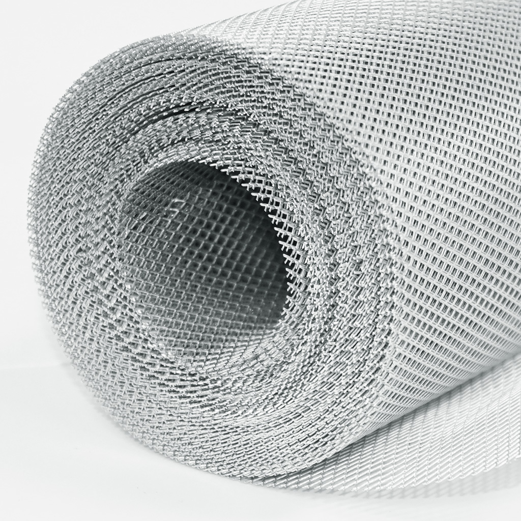 Imker-Streckmetall – Aluminium, Masche 4 mm, Rolle 0,5 × 10 m