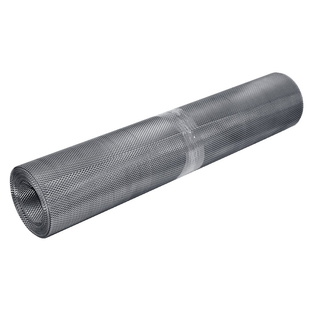 Imker-Streckmetall - Edelstahl, Masche 4 mm, Rolle 0,42 × 10 m