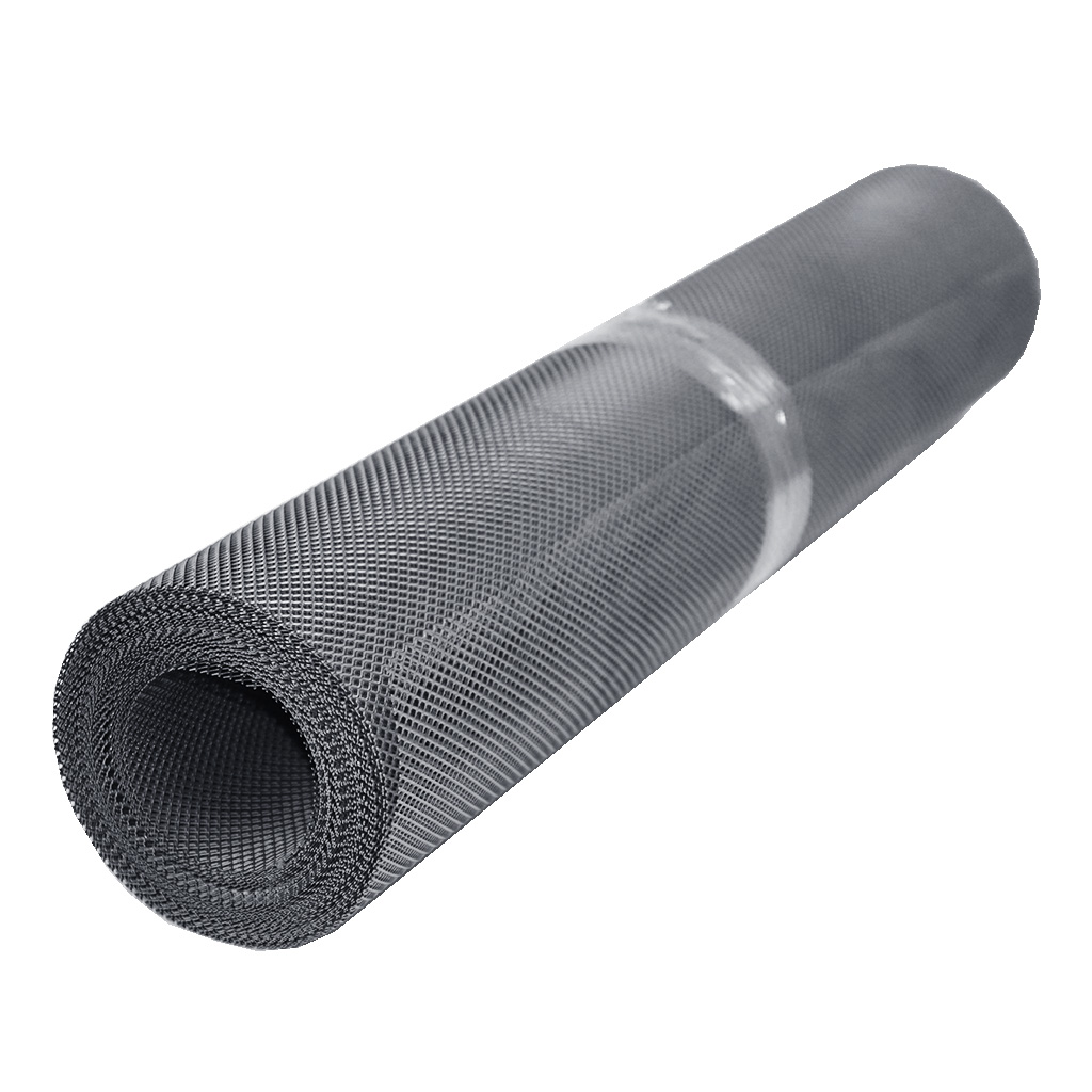 Imker-Streckmetall - Edelstahl, Masche 4 mm, Rolle 0,42 × 10 m