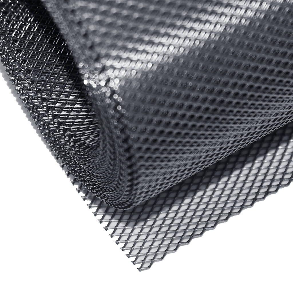 Imker-Streckmetall - Edelstahl, Masche 4 mm, Rolle 0,42 × 10 m
