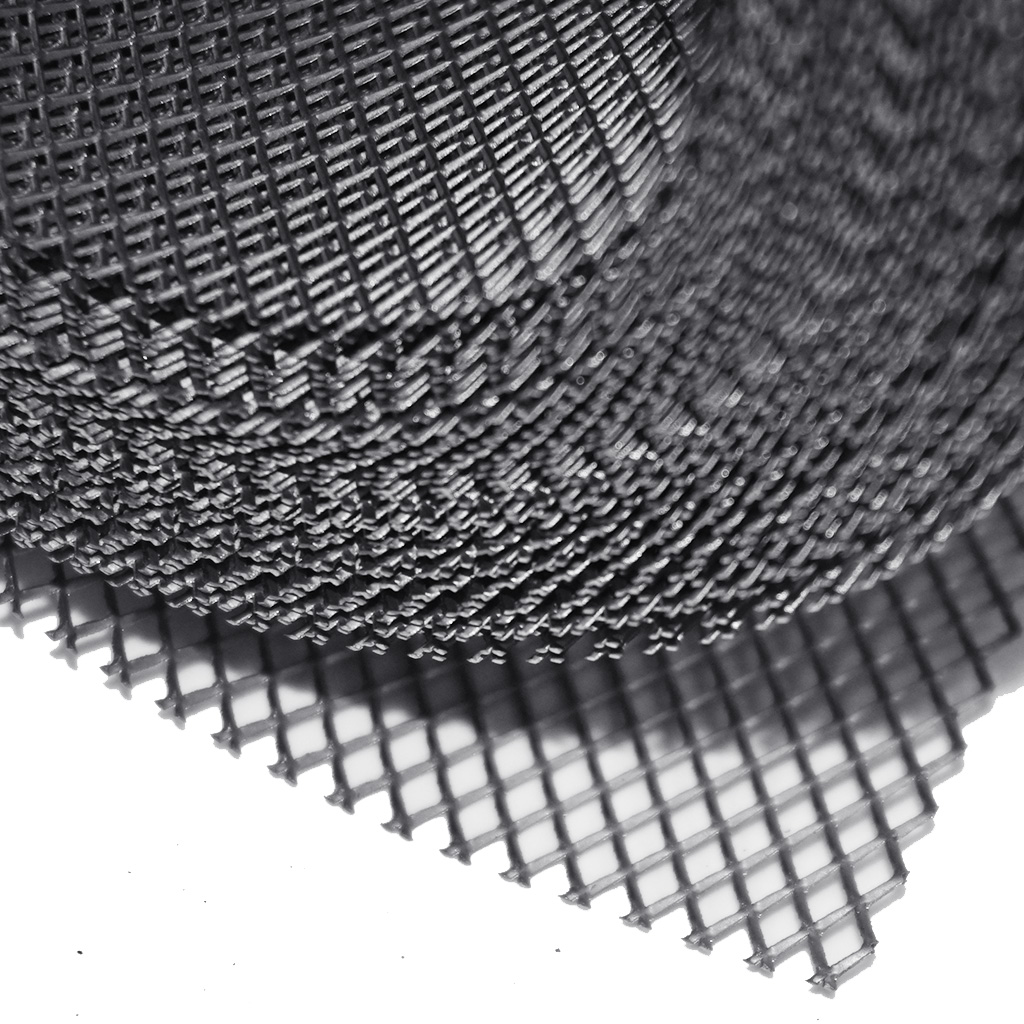 Imker-Streckmetall - Edelstahl, Masche 4 mm, Rolle 0,42 × 10 m