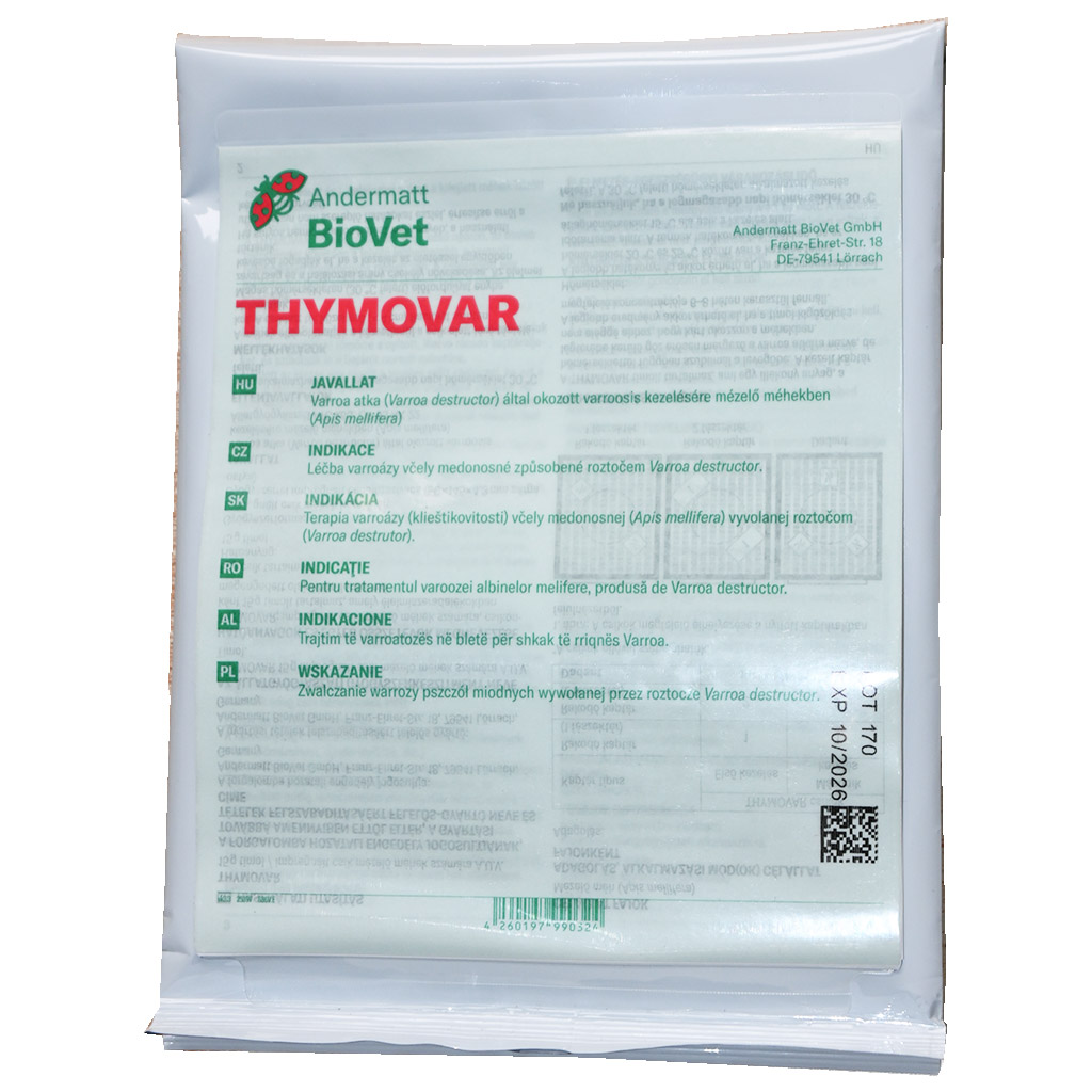 THYMOVAR Streifen 2 x 5 Stück