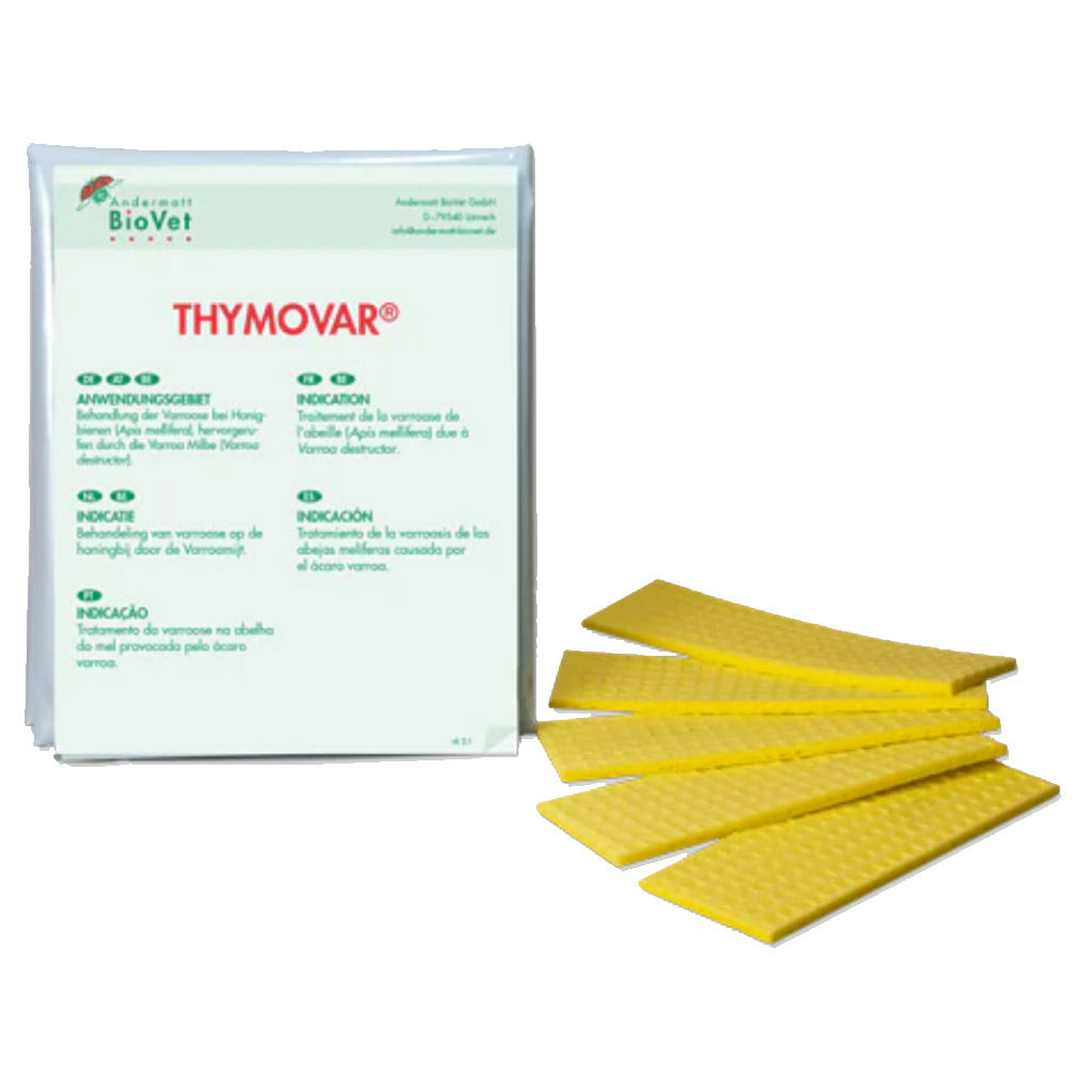 THYMOVAR Streifen 2 x 5 Stück