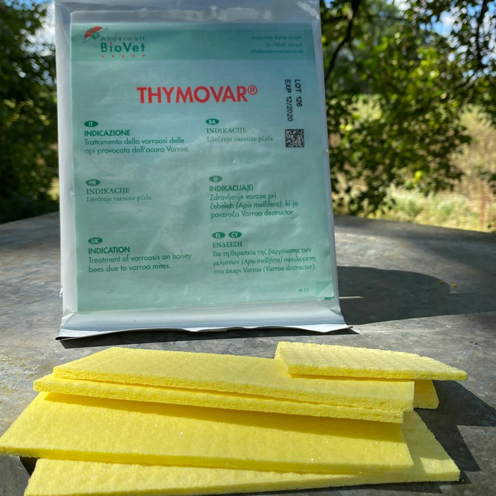 THYMOVAR Streifen 2 x 5 Stück
