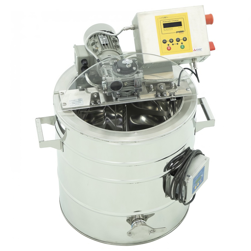 Lyson PREMIUM Honigrührgerät und Honigauftaugerät 50-200 l mit Automat - 230 V