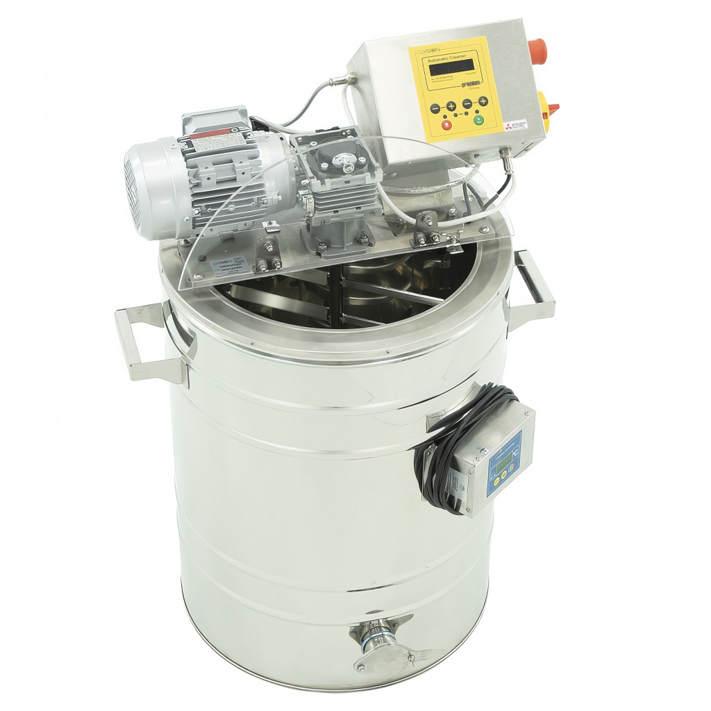 Lyson PREMIUM Honigrührgerät und Honigauftaugerät 50-200 l mit Automat - 230 V