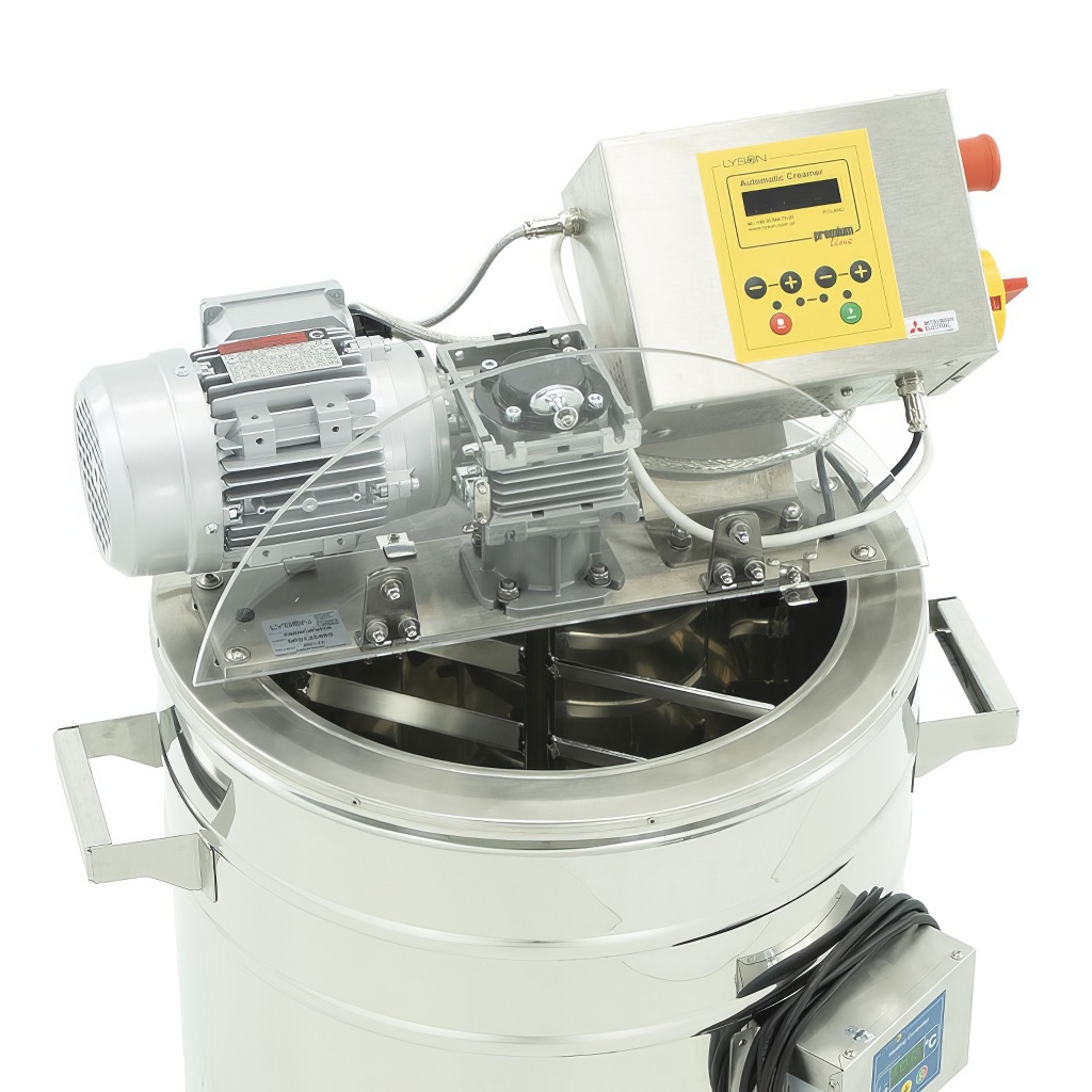 Lyson PREMIUM Honigrührgerät und Honigauftaugerät 50-200 l mit Automat - 230 V
