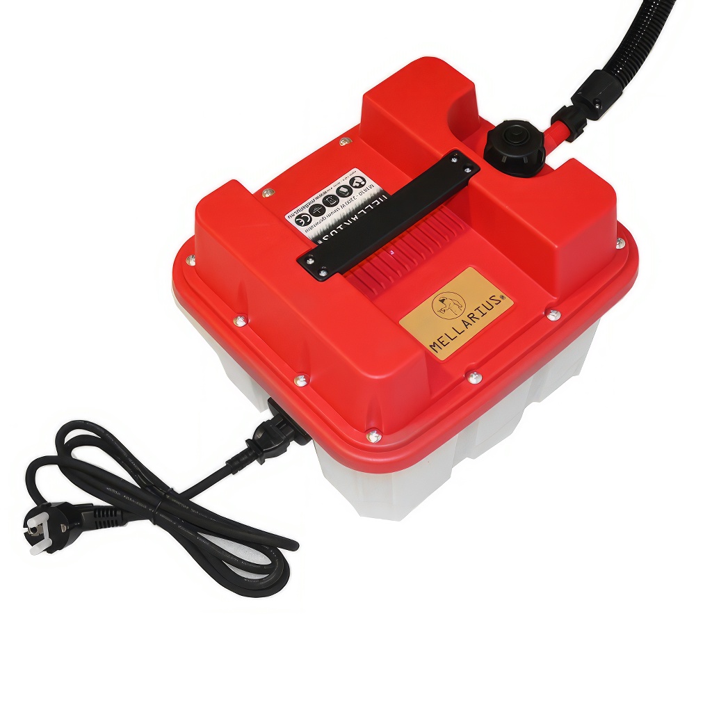 Wachsschmelzer Mellarius mit Dampferzeuger – 62 x 42 cm