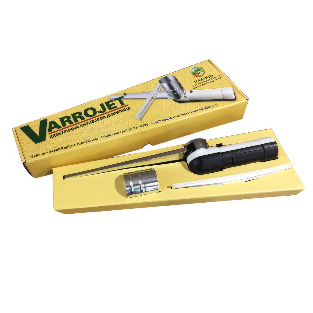 VARROJET - elektrischer Anti-Varroa-Raucher