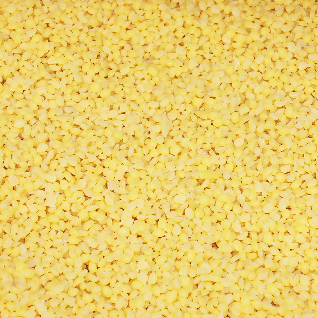 Bienenwachs - gelbe Pellets - 500 g
