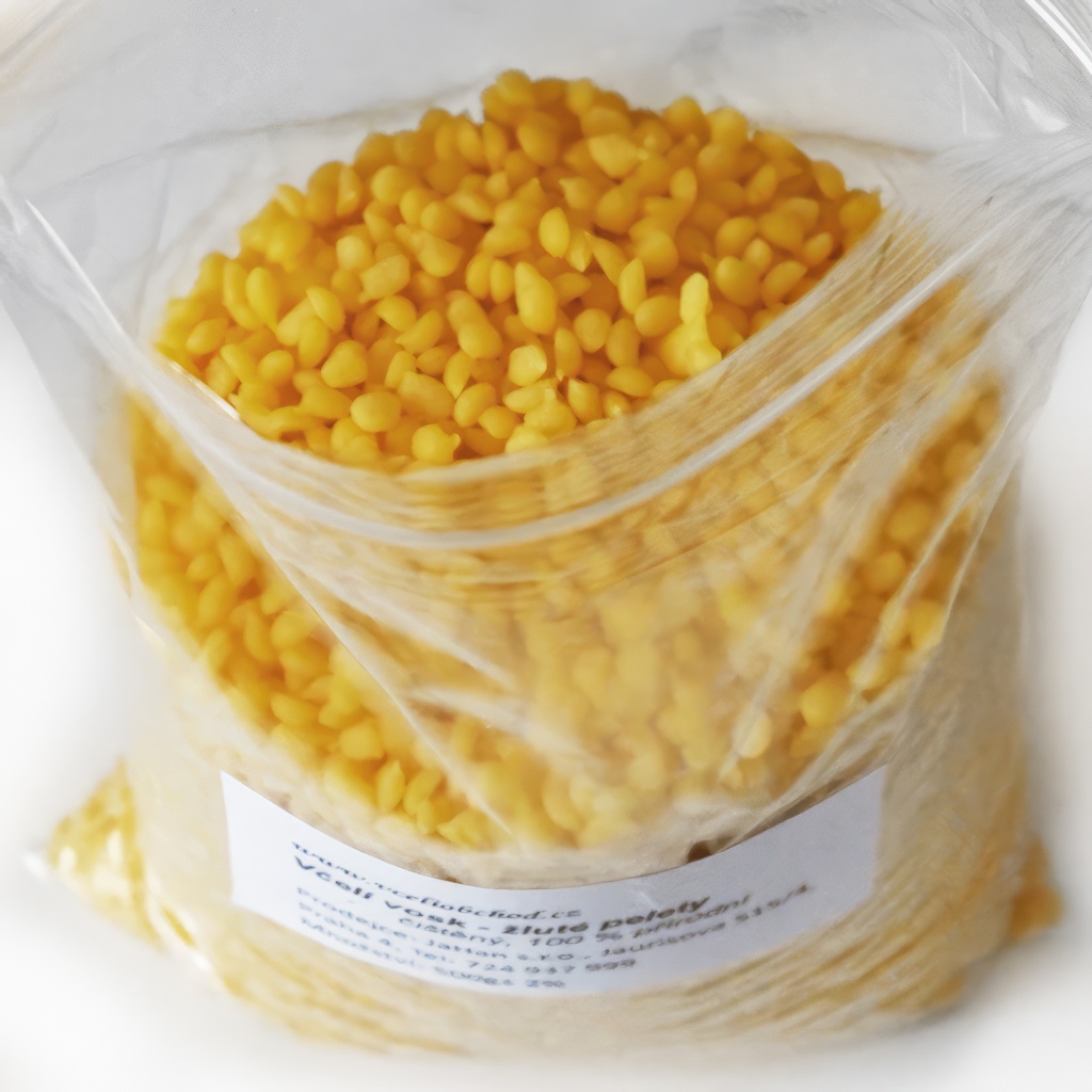 Bienenwachs - gelbe Pellets - 500 g
