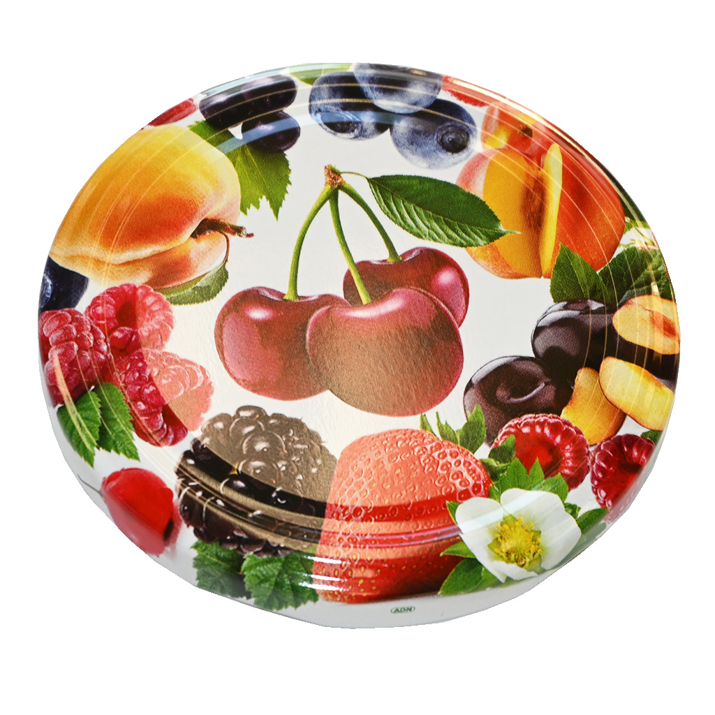 Twist-Off-Deckel für Glas TO 82 - RTS - Fruit 1