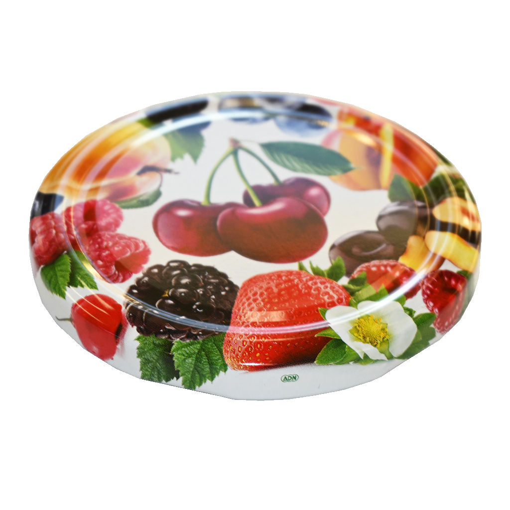 Twist-Off-Deckel für Glas TO 82 - RTS - Fruit 1