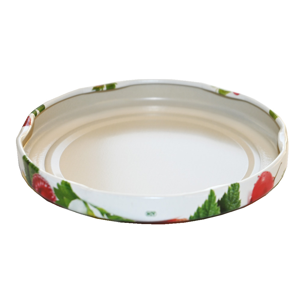 Twist-Off-Deckel für Glas TO 82 - RTS - Fruit 1
